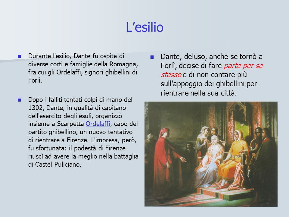 Dante Alighieri. ppt scaricare